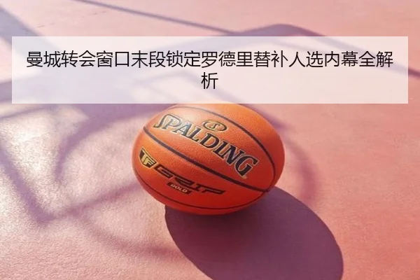 曼城转会窗口末段锁定罗德里替补人选内幕全解析