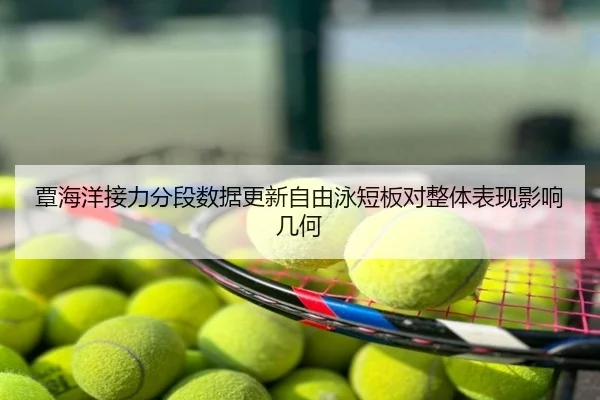 覃海洋接力分段数据更新自由泳短板对整体表现影响几何